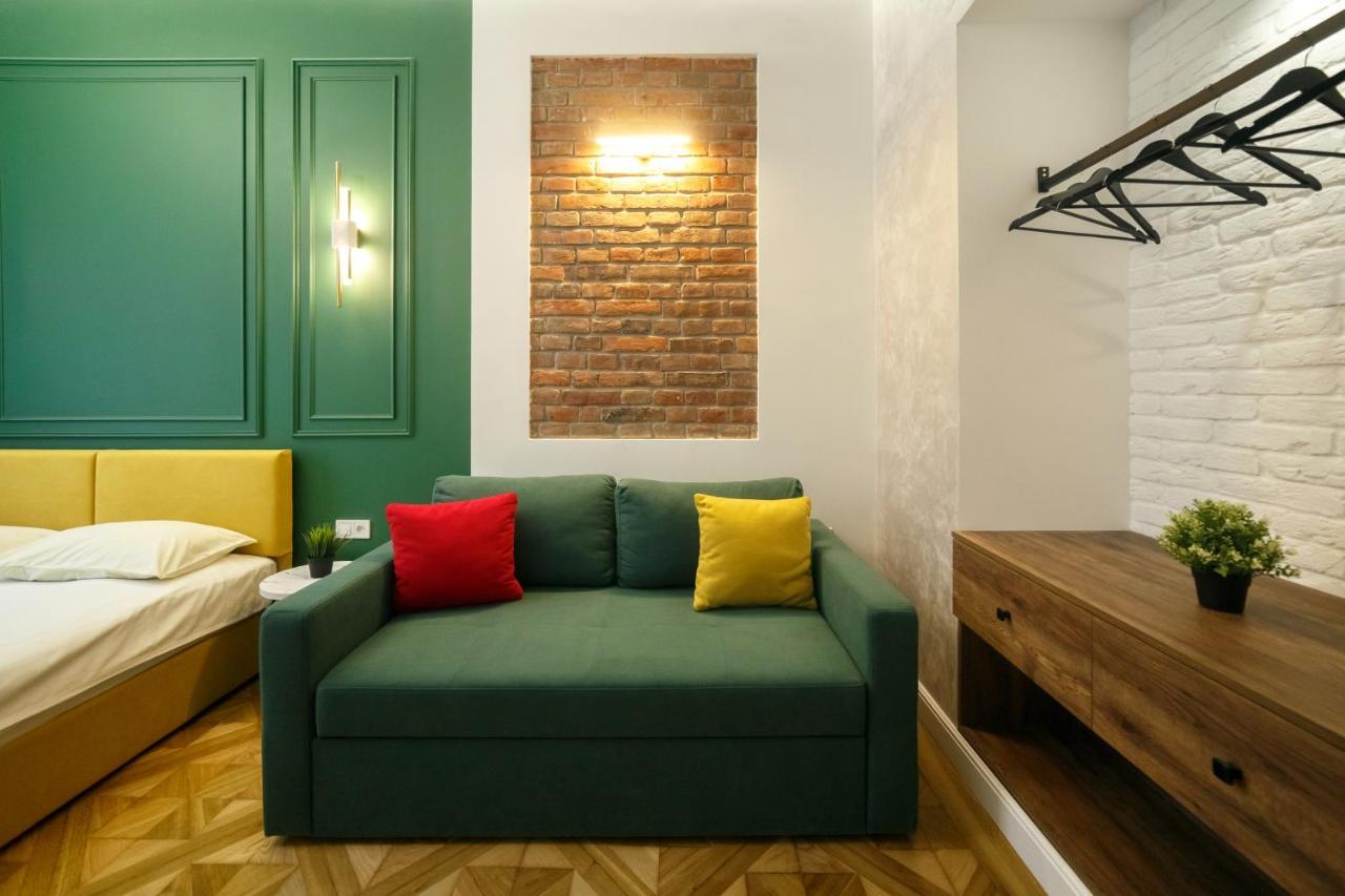 Центр Львова Вул Личаківська 5 Площа Ринок 2 Кімнати Ізольовані Apartment Exterior foto