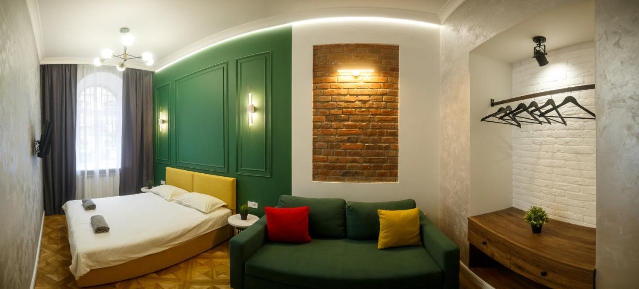 Центр Львова Вул Личаківська 5 Площа Ринок 2 Кімнати Ізольовані Apartment Exterior foto