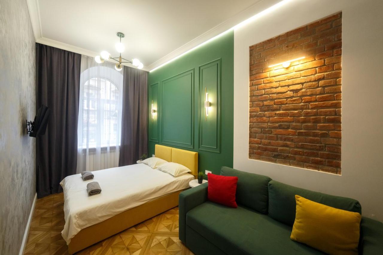 Центр Львова Вул Личаківська 5 Площа Ринок 2 Кімнати Ізольовані Apartment Exterior foto
