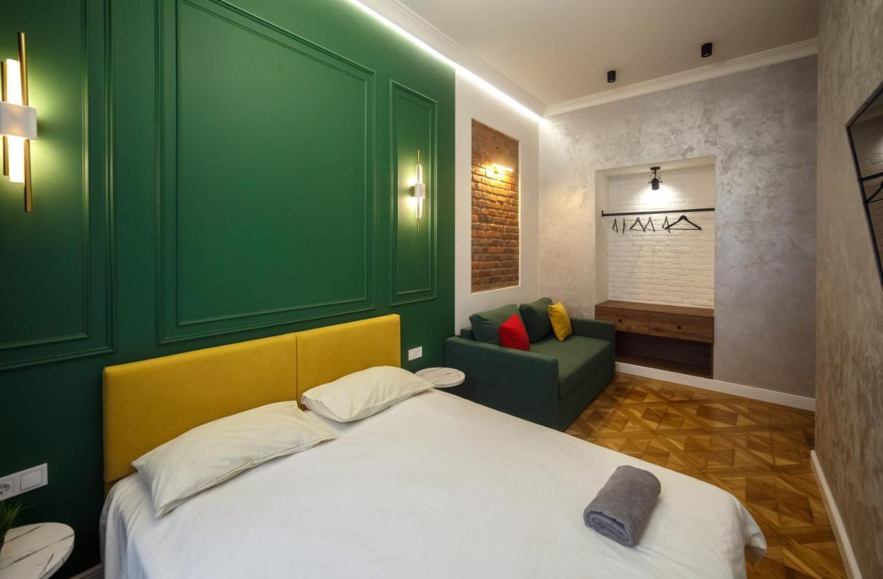 Центр Львова Вул Личаківська 5 Площа Ринок 2 Кімнати Ізольовані Apartment Exterior foto
