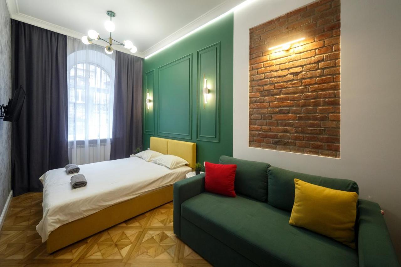 Центр Львова Вул Личаківська 5 Площа Ринок 2 Кімнати Ізольовані Apartment Exterior foto